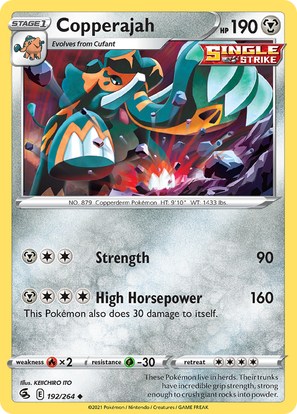 Copperajah - Fusion Strike SET-192