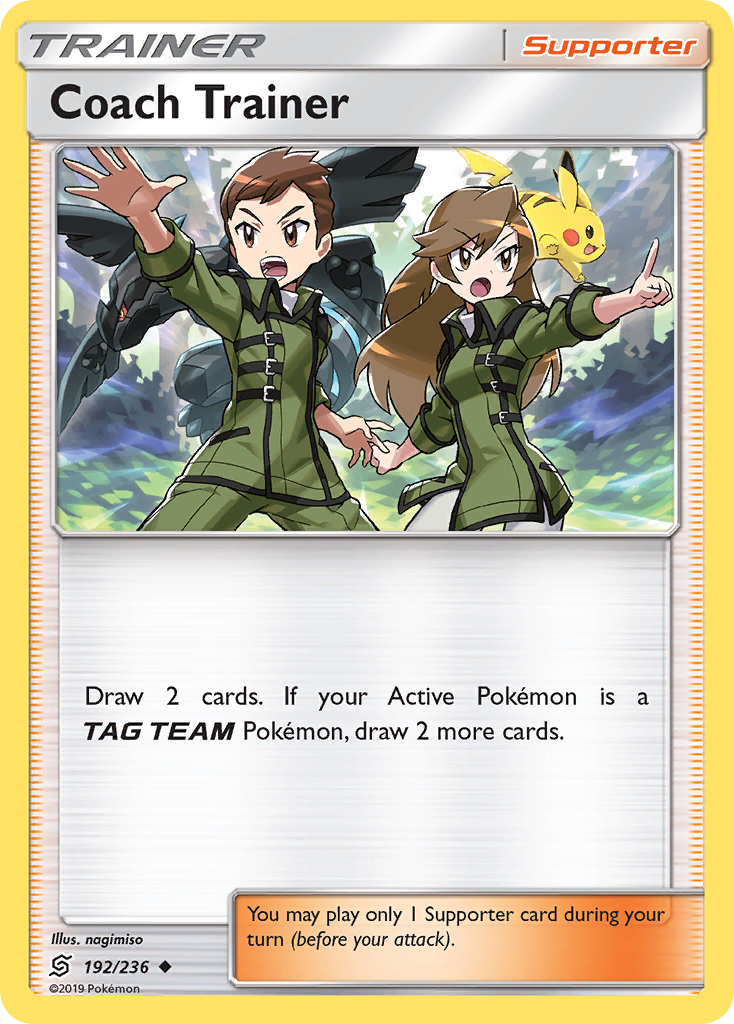 Coach Trainer - Unified Minds SET-192