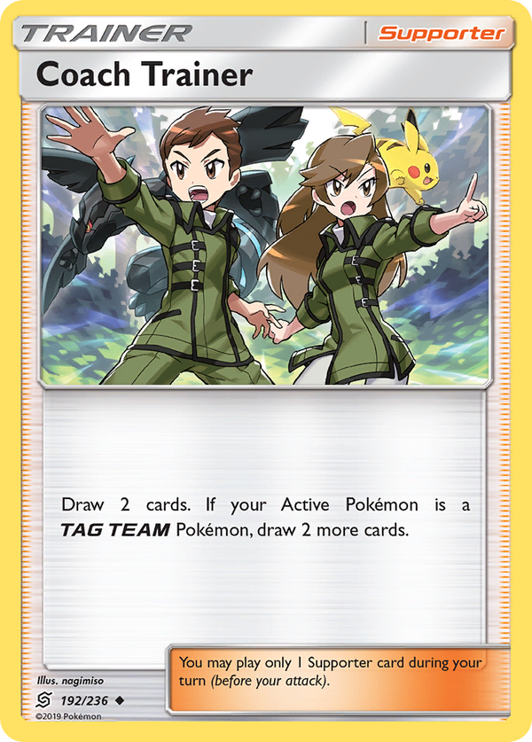 Coach Trainer - Unified Minds SET-192