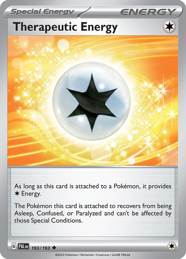Therapeutic Energy - Paldea Evolved SET-193
