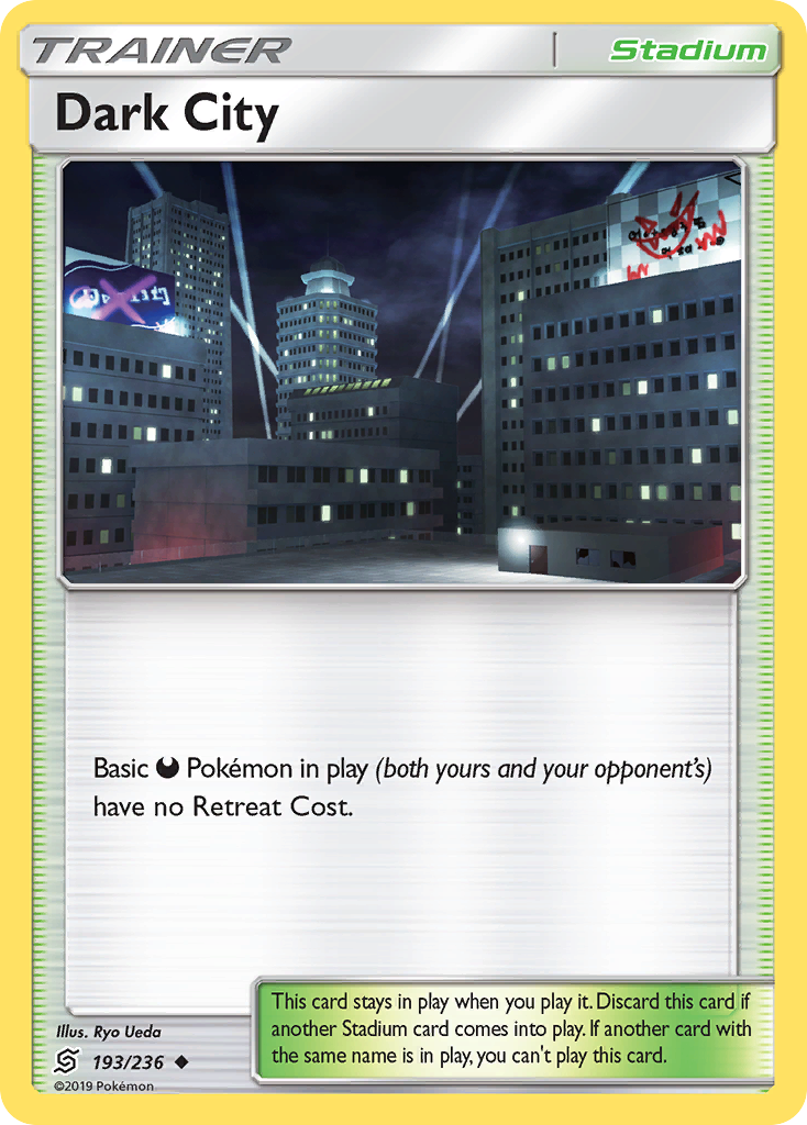 Dark City - Unified Minds SET-193