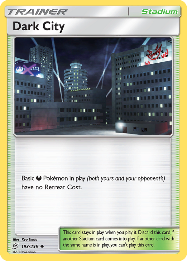 Dark City - Unified Minds SET-193