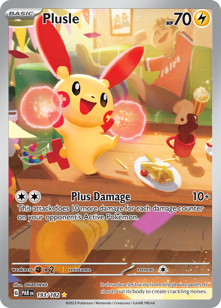 Plusle - Paradox Rift SET-193