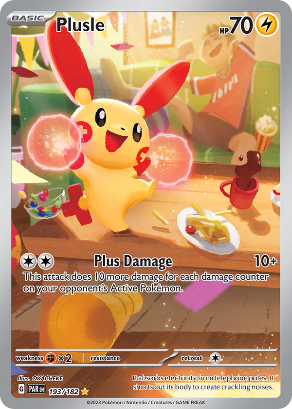 Plusle - Paradox Rift SET-193