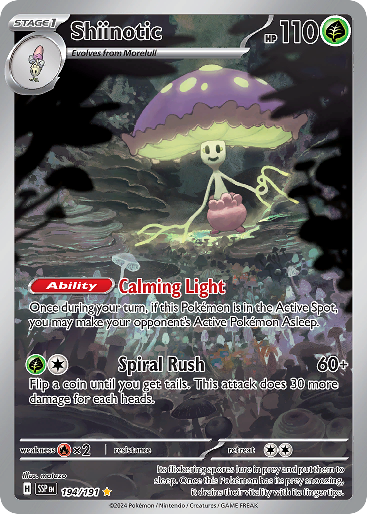 Shiinotic - Surging Sparks SET-194