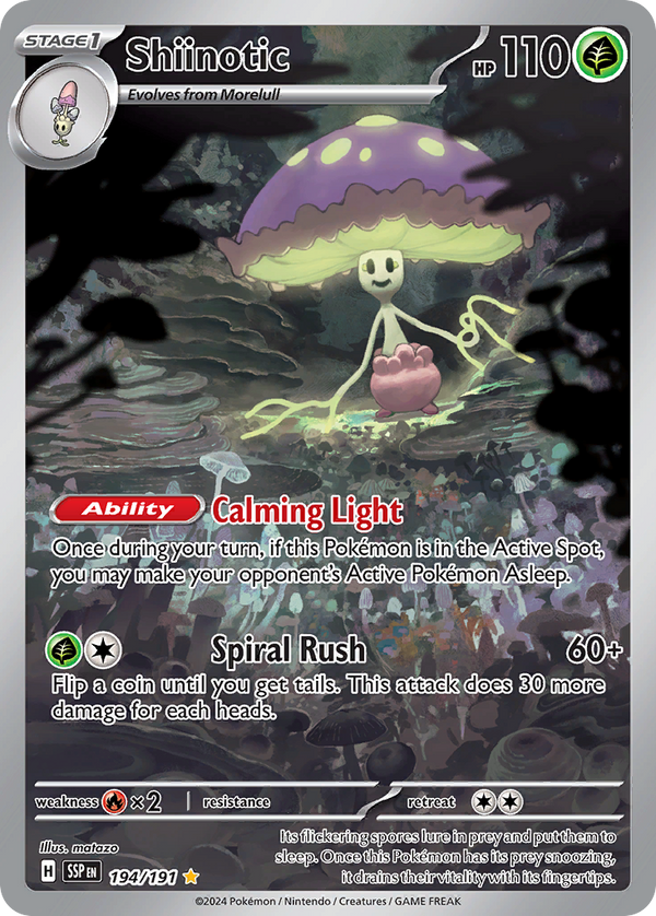 Shiinotic - Surging Sparks SET-194