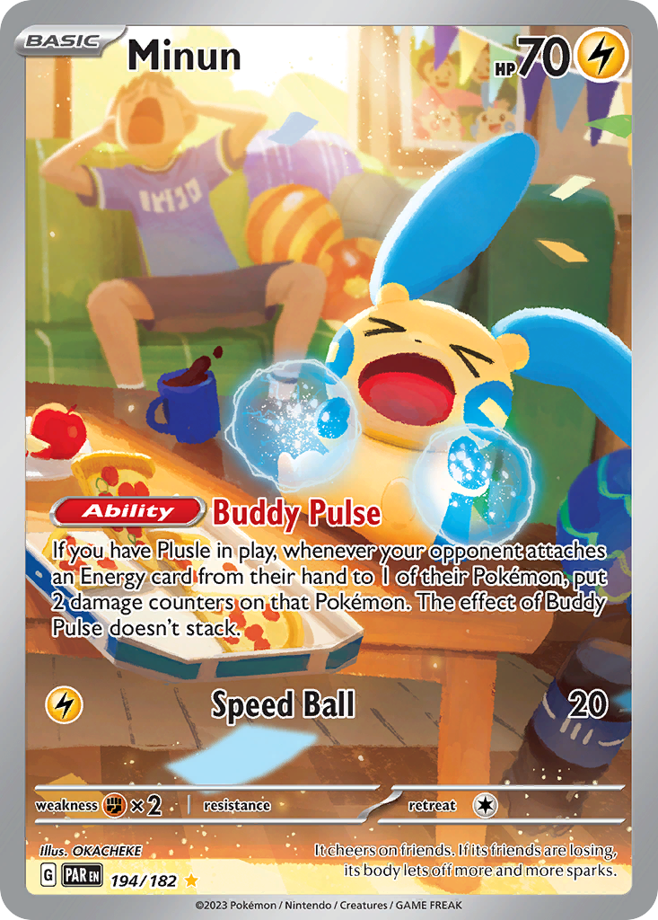 Minun - Paradox Rift SET-194