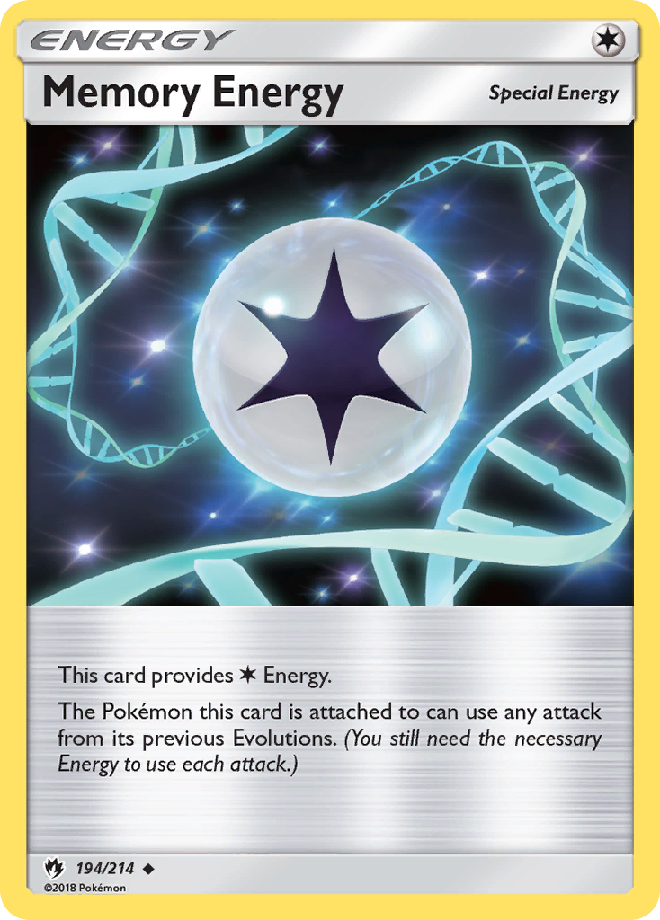 Memory Energy - Lost Thunder SET-194
