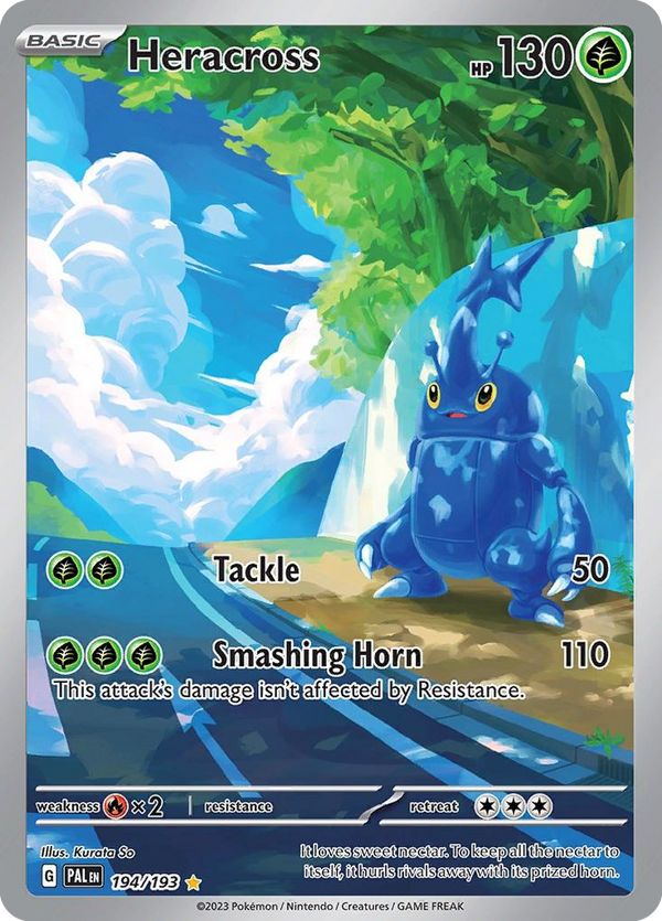 Heracross - Paldea Evolved SET-194