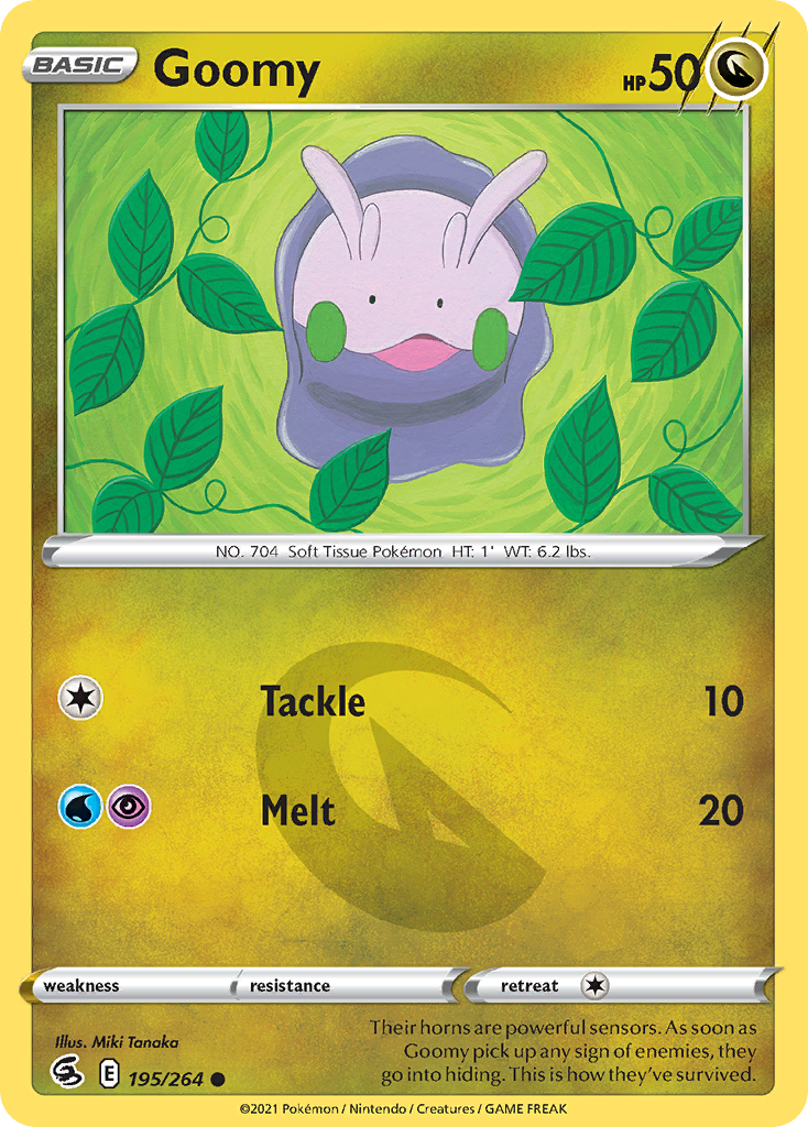 Goomy - Fusion Strike SET-195