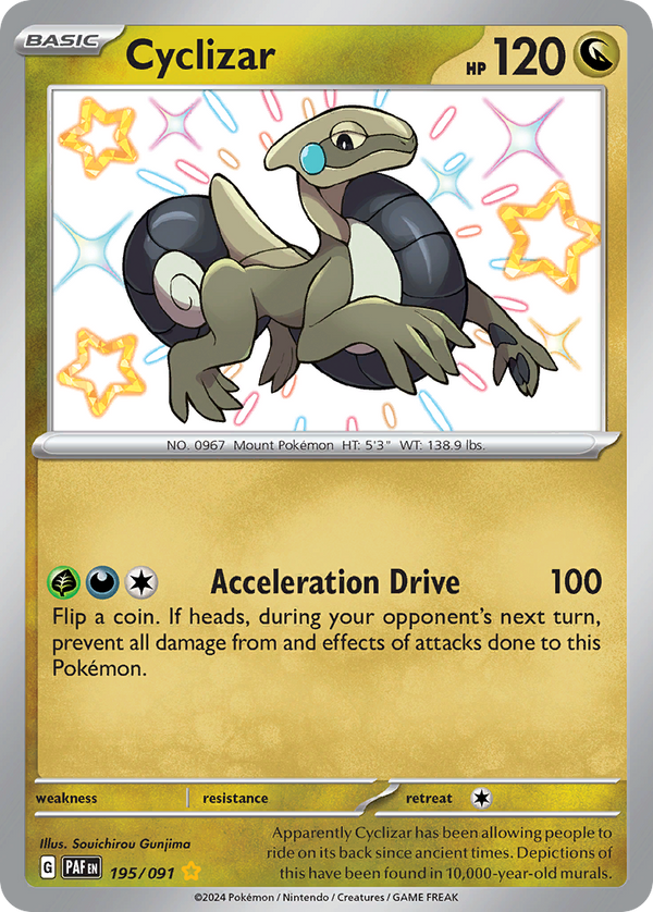 Cyclizar - Paldean Fates SET-195