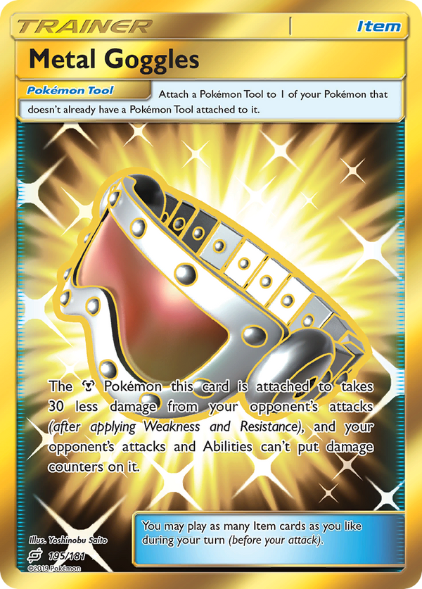 Metal Goggles - Team Up SET-195