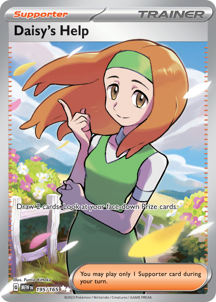Daisy's Help - 151 SET-195