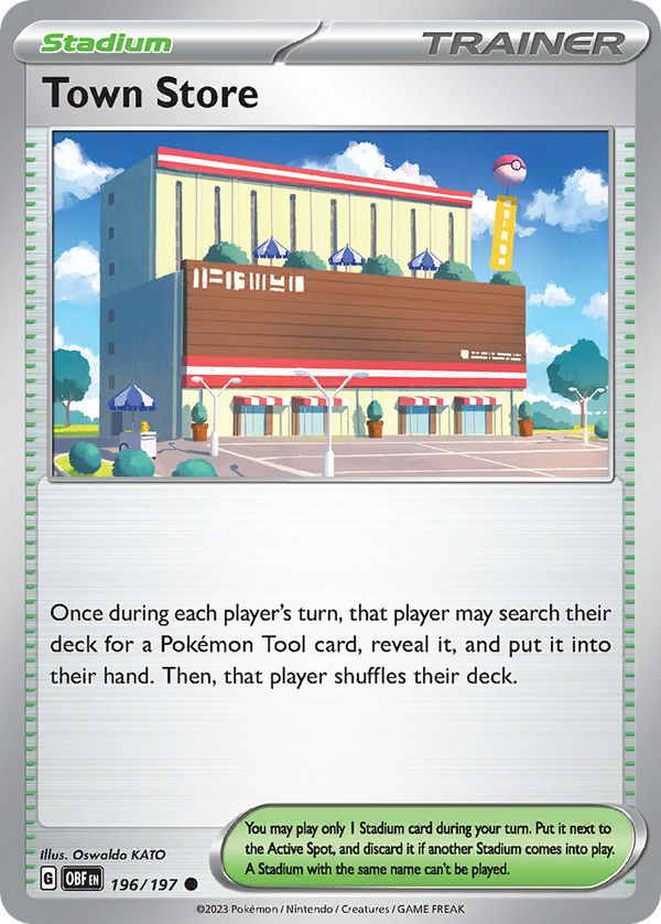 Town Store - Obsidian Flames SET-196