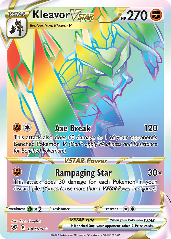 Kleavor VSTAR - Astral Radiance SET-196