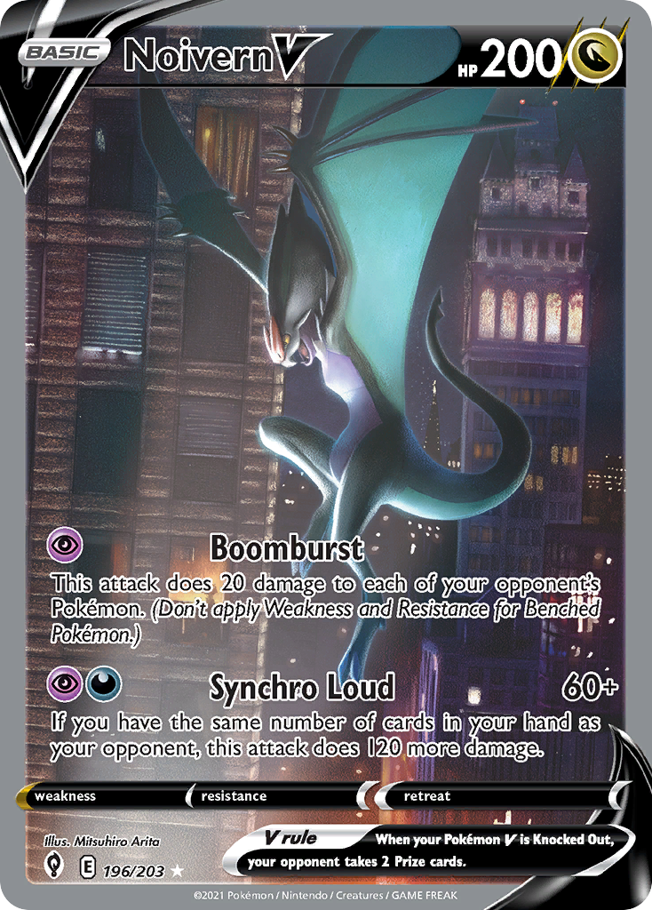 Noivern V - Evolving Skies SET-196