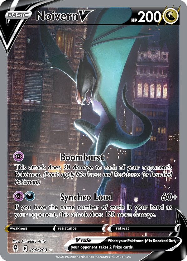Noivern V - Evolving Skies SET-196