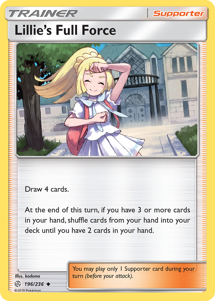 Lillie's Full Force - Cosmic Eclipse SET-196