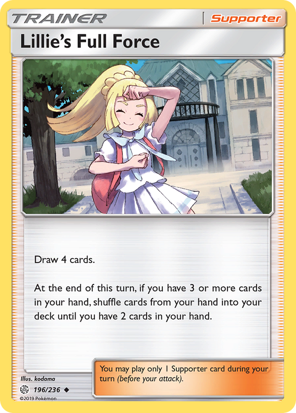 Lillie's Full Force - Cosmic Eclipse SET-196