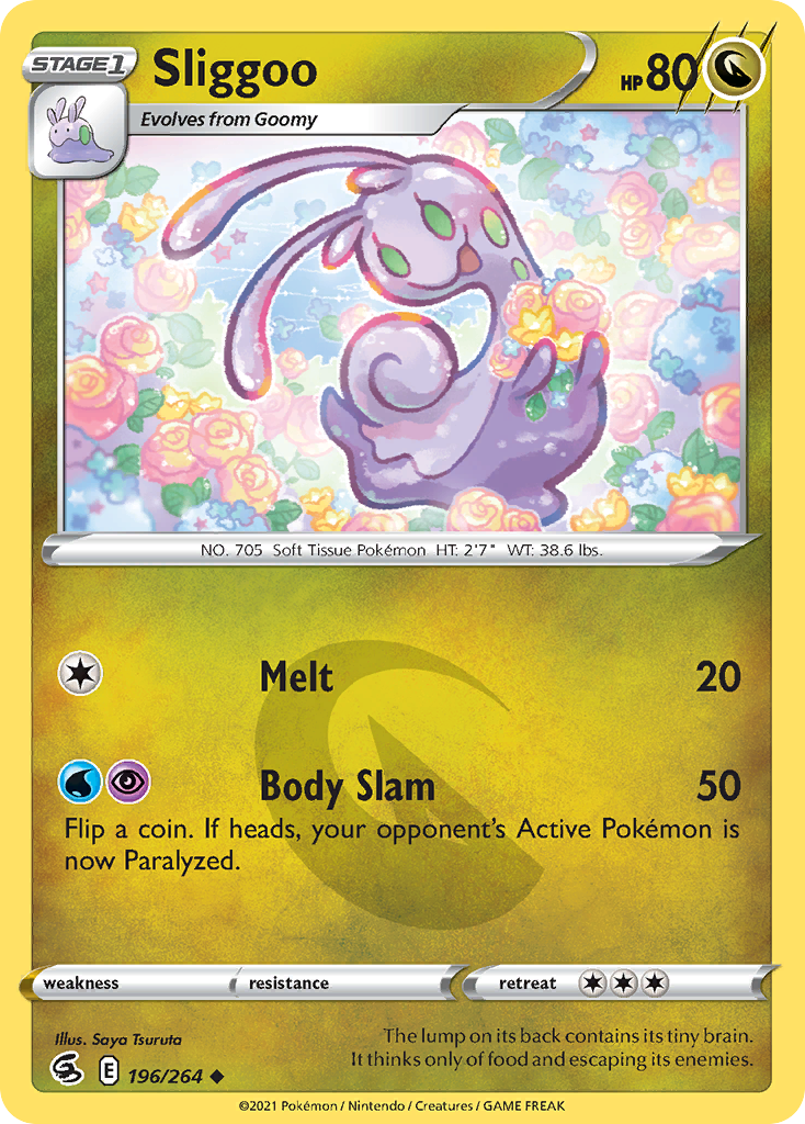 Sliggoo - Fusion Strike SET-196