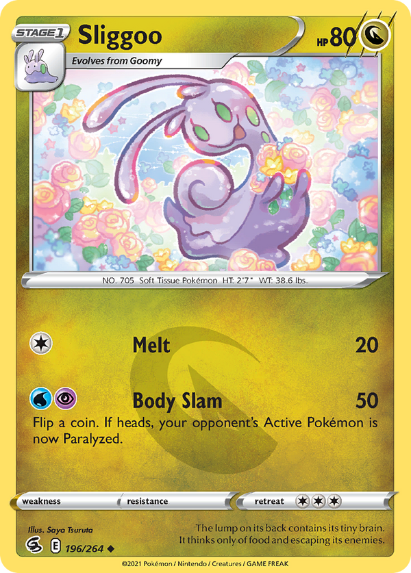 Sliggoo - Fusion Strike SET-196