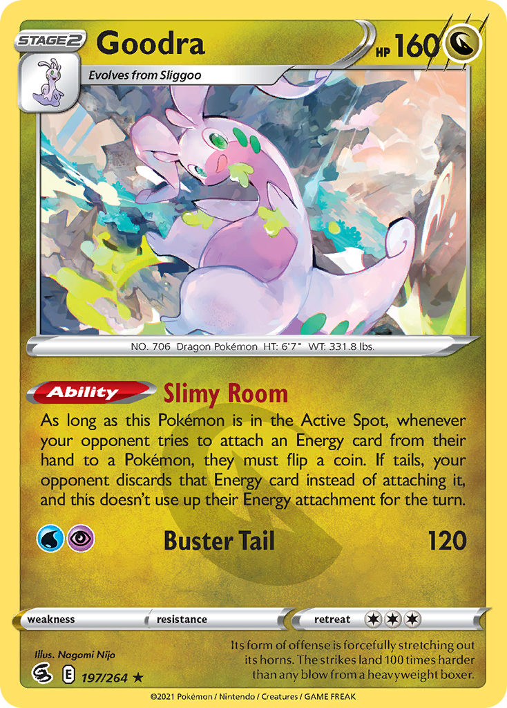 Goodra - Fusion Strike SET-197