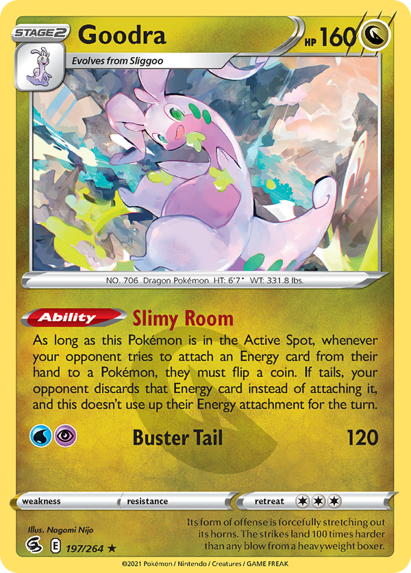 Goodra - Fusion Strike SET-197