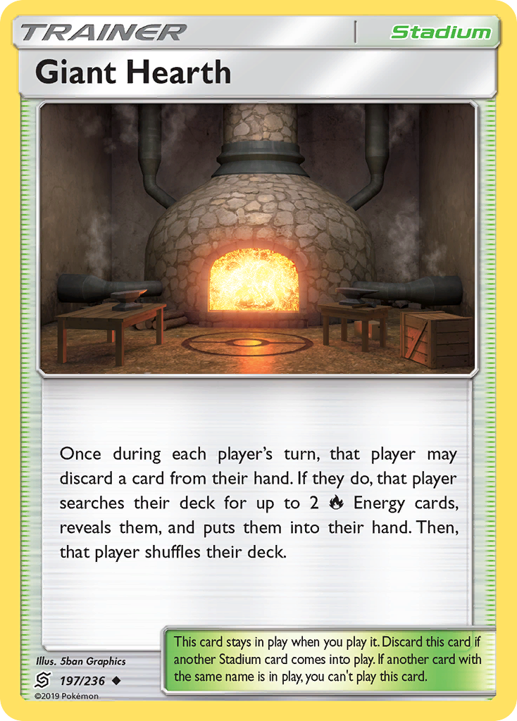 Giant Hearth - Unified Minds SET-197