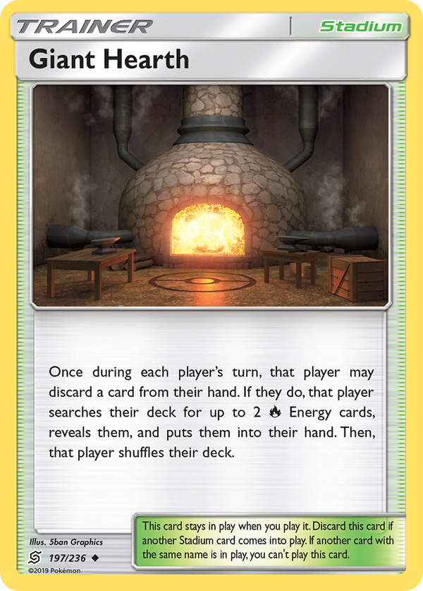 Giant Hearth - Unified Minds SET-197