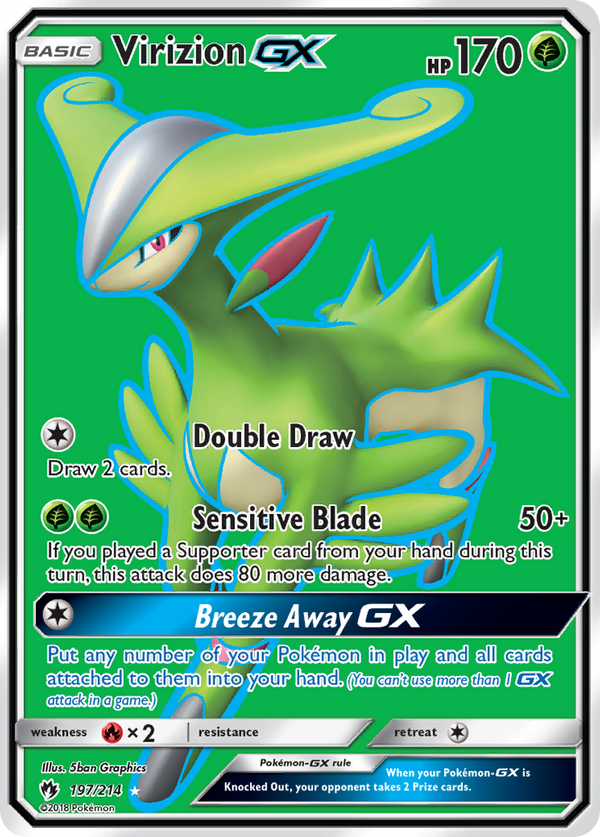 Virizion-GX - Lost Thunder SET-197