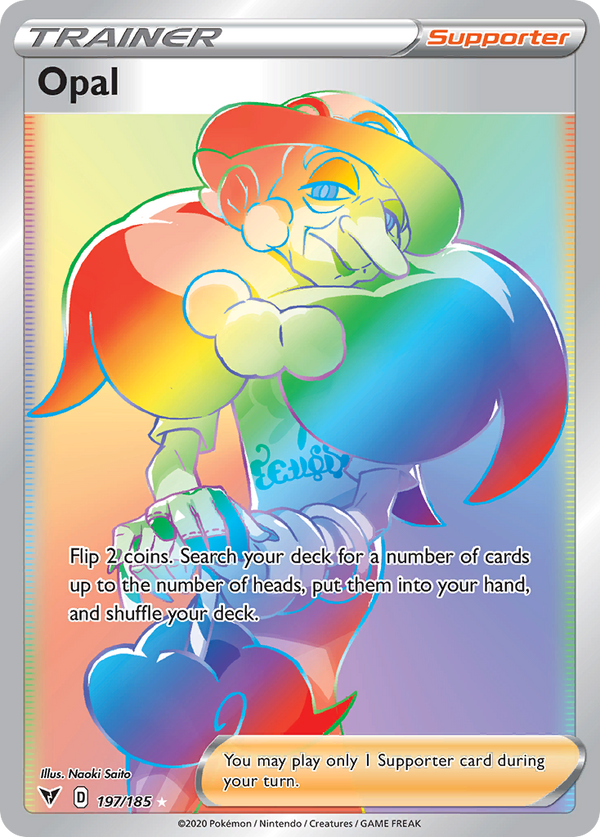 Opal - Vivid Voltage SET-197