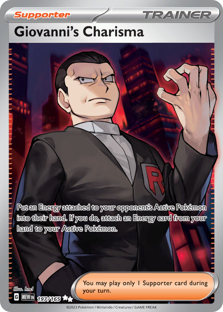 Giovanni's Charisma - 151 SET-197