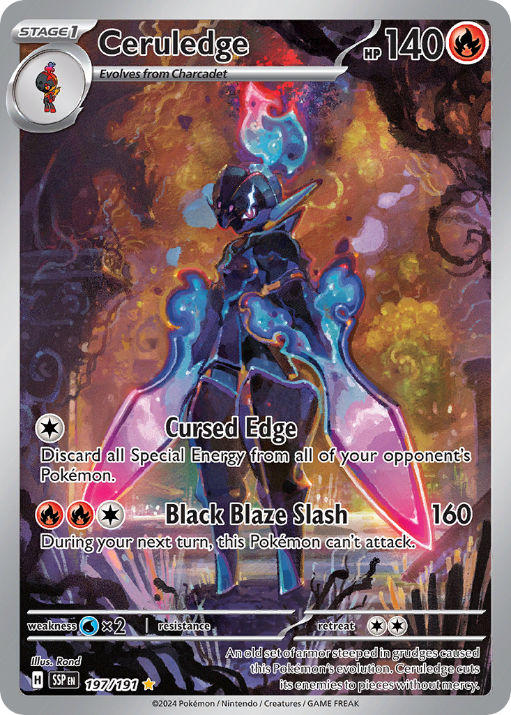 Ceruledge - Surging Sparks SET-197