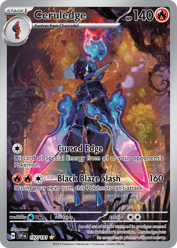 Ceruledge - Surging Sparks SET-197