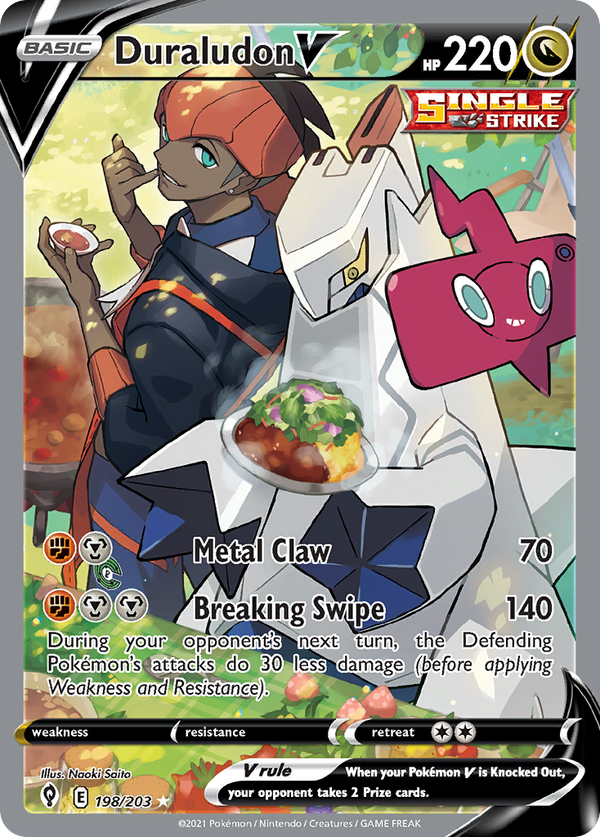 Duraludon V - Evolving Skies SET-198