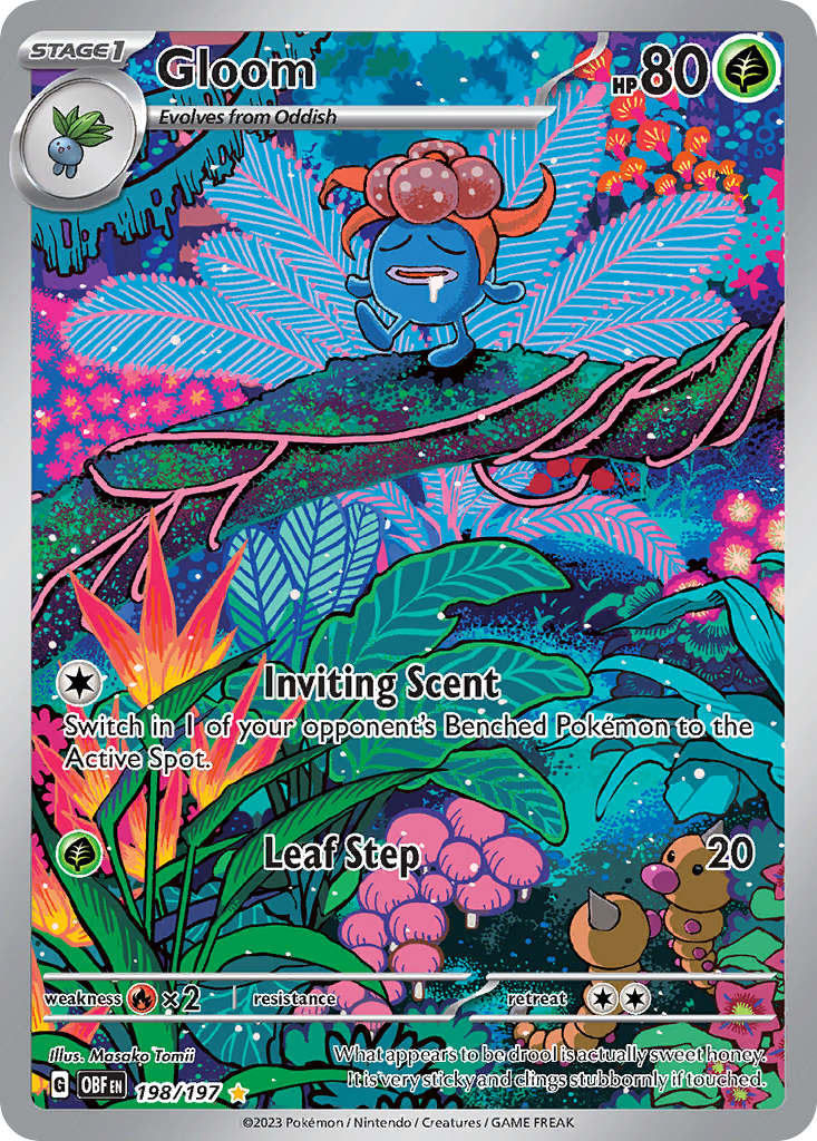 Gloom - Obsidian Flames SET-198