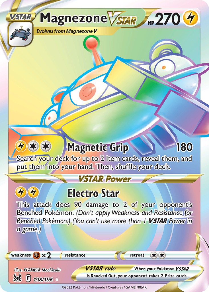 Magnezone VSTAR - Lost Origin SET-198