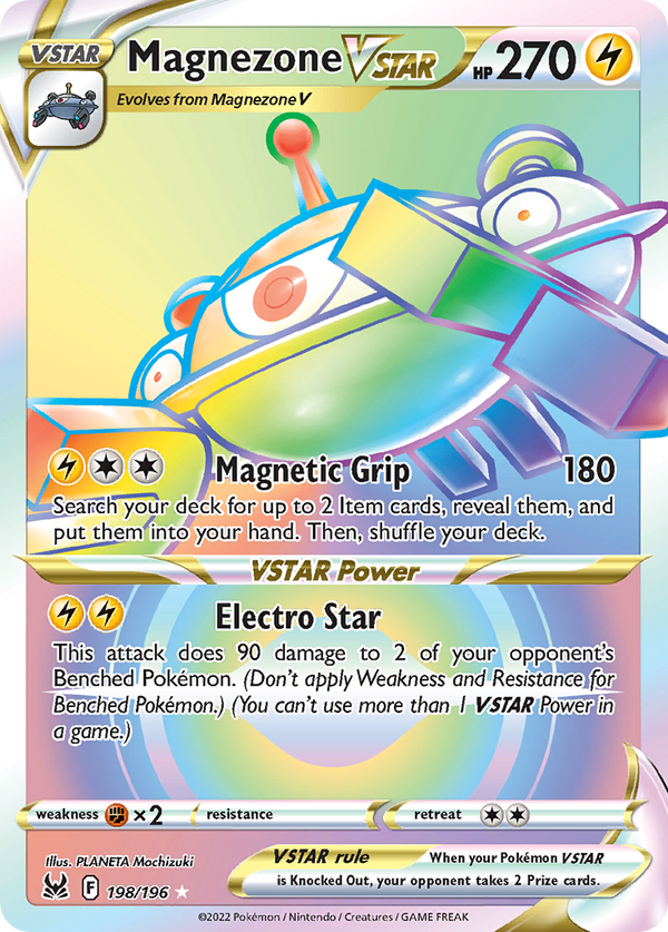 Magnezone VSTAR - Lost Origin SET-198
