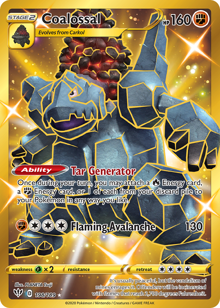 Coalossal - Darkness Ablaze SET-198