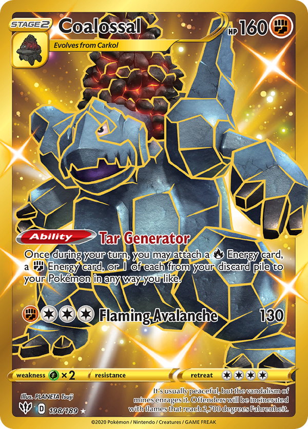 Coalossal - Darkness Ablaze SET-198