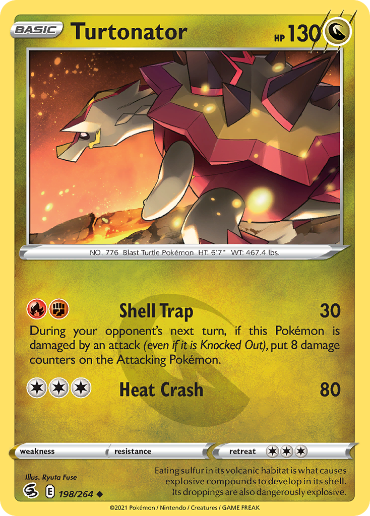 Turtonator - Fusion Strike SET-198