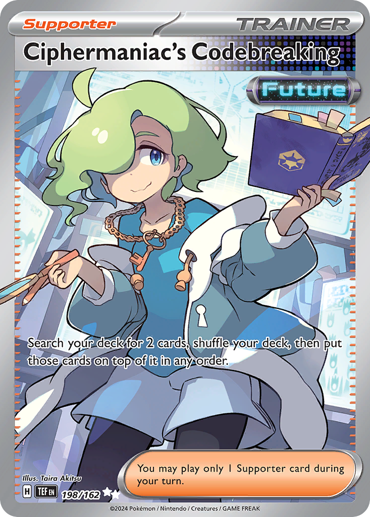 Ciphermaniac's Codebreaking - Temporal Forces SET-198