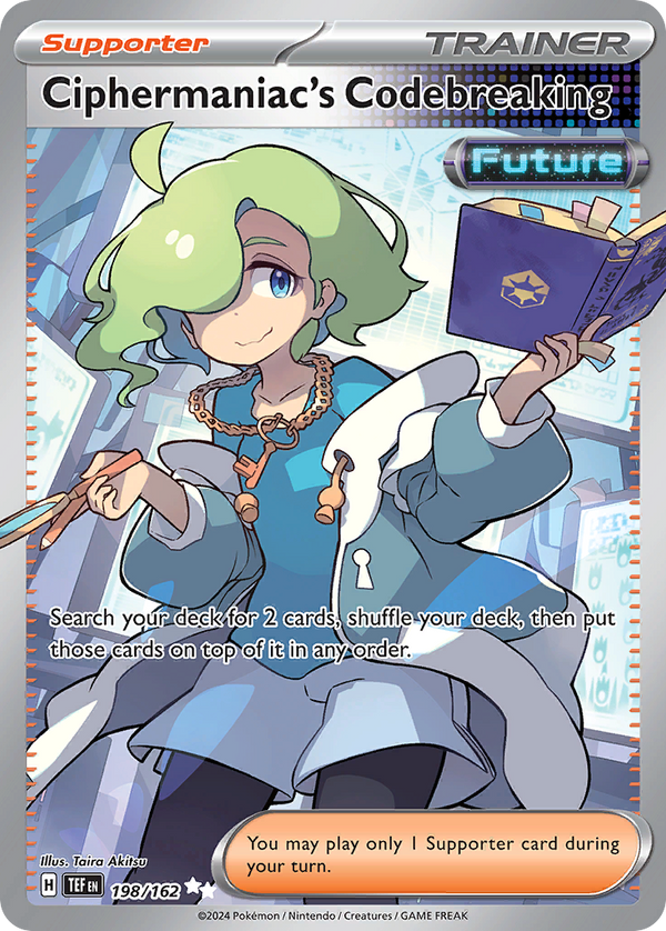 Ciphermaniac's Codebreaking - Temporal Forces SET-198