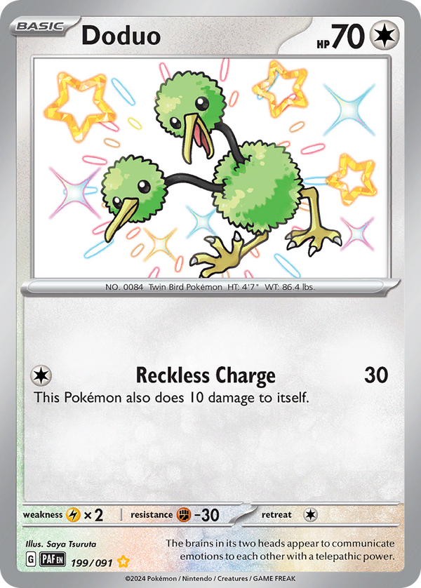 Doduo - Paldean Fates SET-199