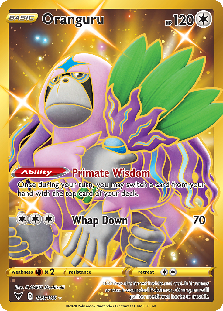 Oranguru - Vivid Voltage SET-199