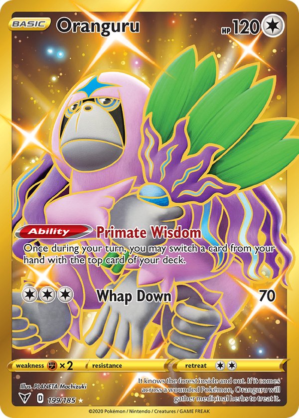 Oranguru - Vivid Voltage SET-199