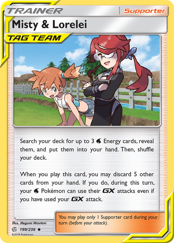 Misty & Lorelei - Cosmic Eclipse SET-199
