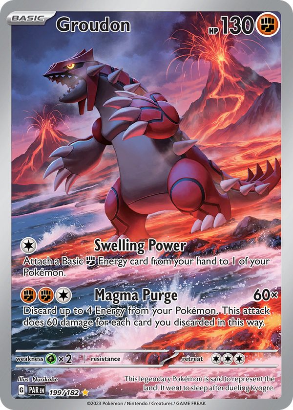 Groudon - Paradox Rift SET-199