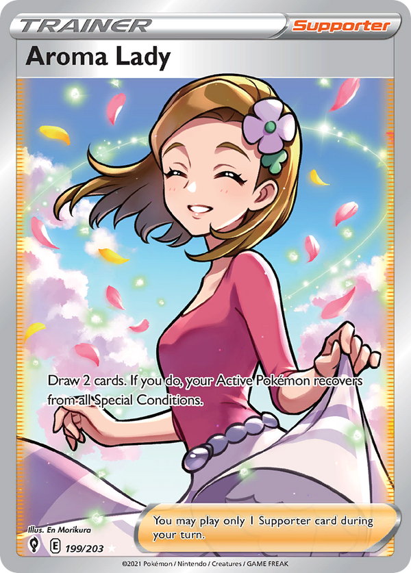 Aroma Lady - Evolving Skies SET-199