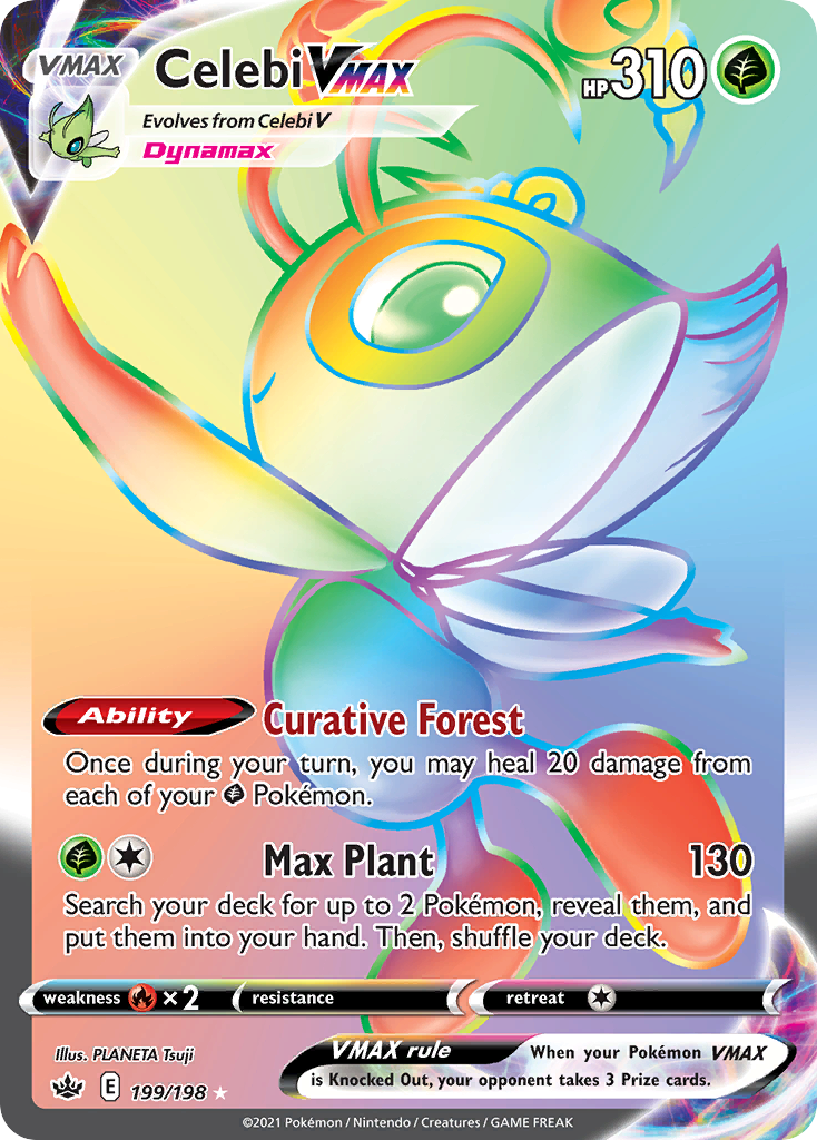 Celebi VMAX - Chilling Reign SET-199